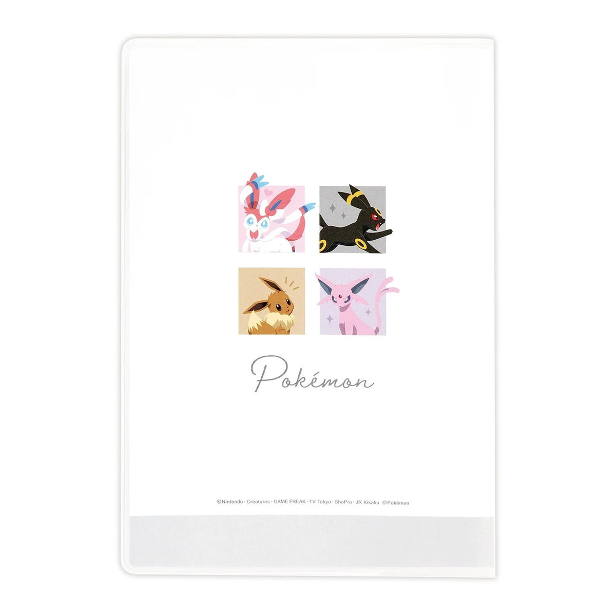 [COLORFUL SQUARE] "Pokemon" 2027 Monthly B6 Planner