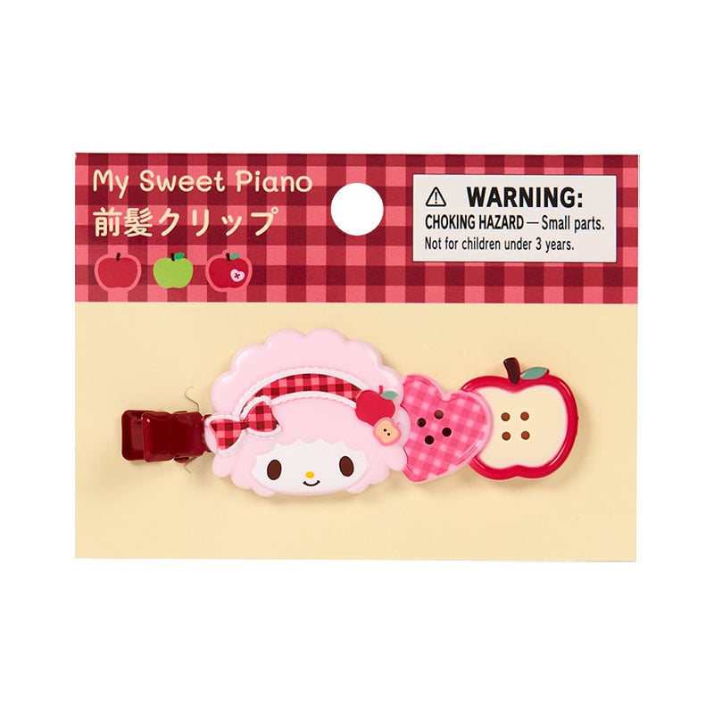 [MY SWEET PIANO] "Sanrio Autumn Apple" Hair Clip