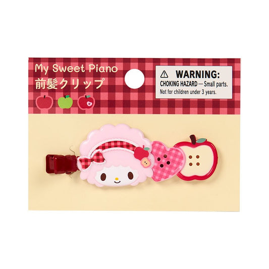 [MY SWEET PIANO] "Sanrio Autumn Apple" Hair Clip