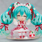 NENDOROID "Hatsune Miku 15th Anniversary Strawberries & Cream Version" Figure