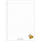 [RILAKKUMA] "Rilakkuma Standard Stationery" B6 Notebook