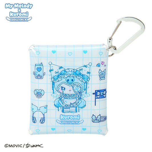 [KUROMI / EXTRA SMALL] "My Melody x Kuromi DOLLY MIX" Clear Multi-Case