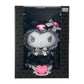 [KUROMI] "My Melody & Kuromi Rabbit" Soft Vinyl Doll