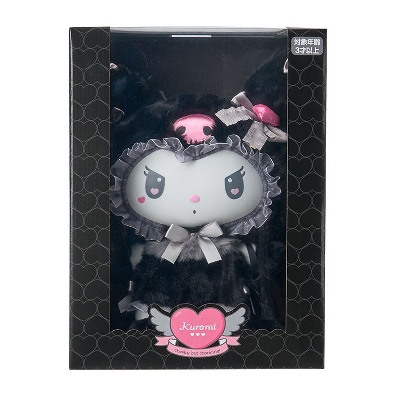 [KUROMI] "My Melody & Kuromi Rabbit" Soft Vinyl Doll
