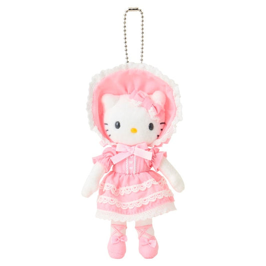 [LOLITA / HELLO KITTY] Sanrio Closet Collection" Plush Keychain