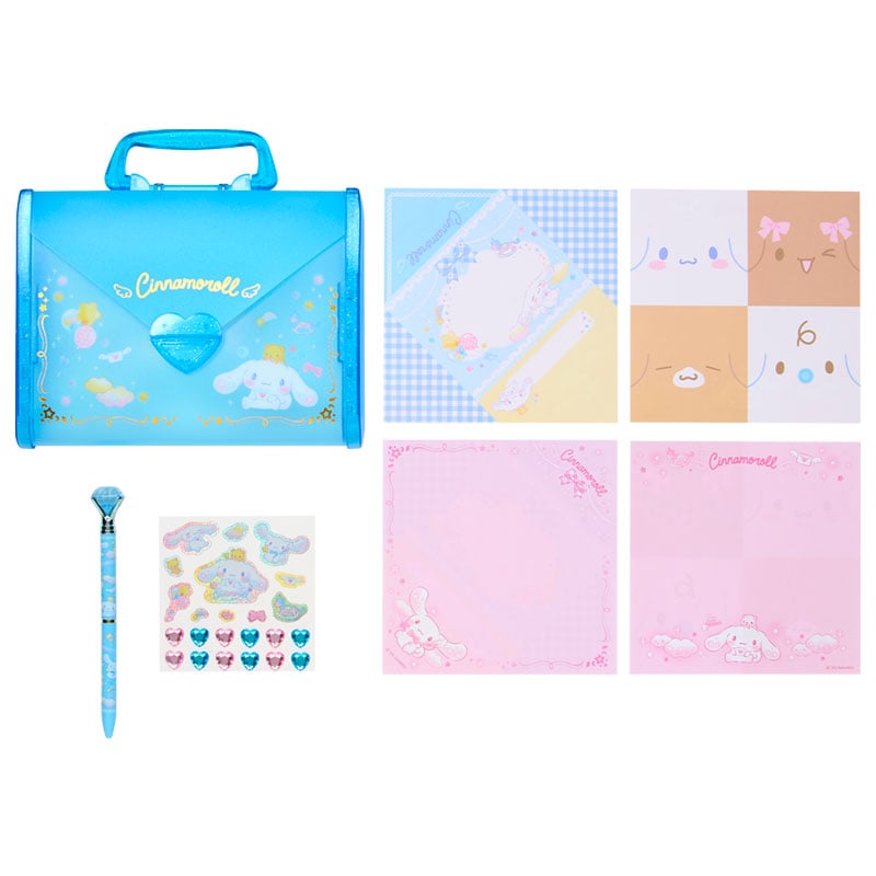 [CINNAMOROLL] "Sanrio" Letter Play Set