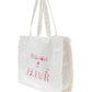 "Sanrio x Maison de FLEUR Ichigo Shinbun" Frill Tote Bag