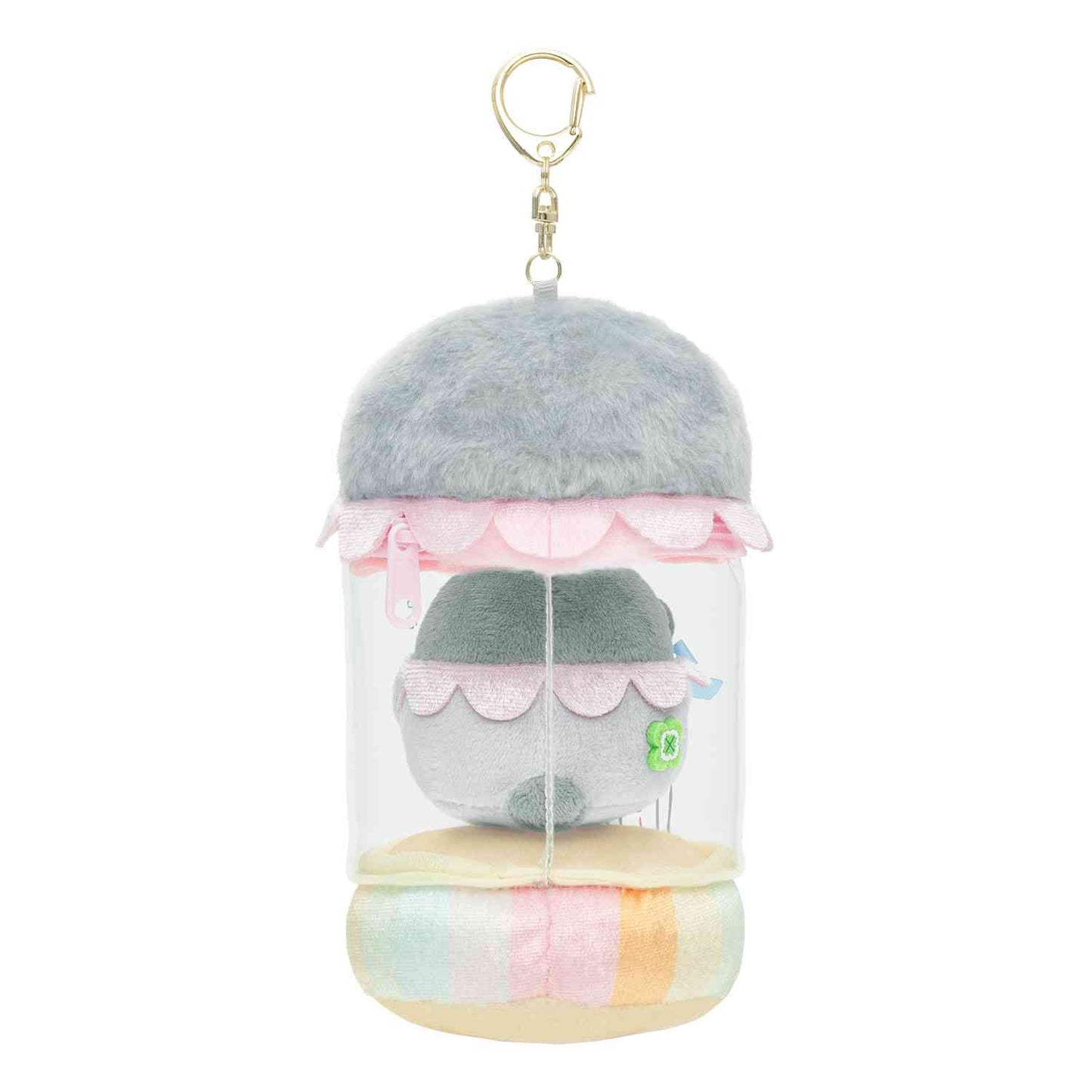 "Koupenchan Hanamaru Recital" Plush Pouch