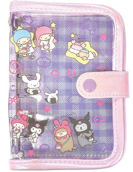 [PURPLE] "Nandemo Ikimono x Sanrio" Sticker Binder
