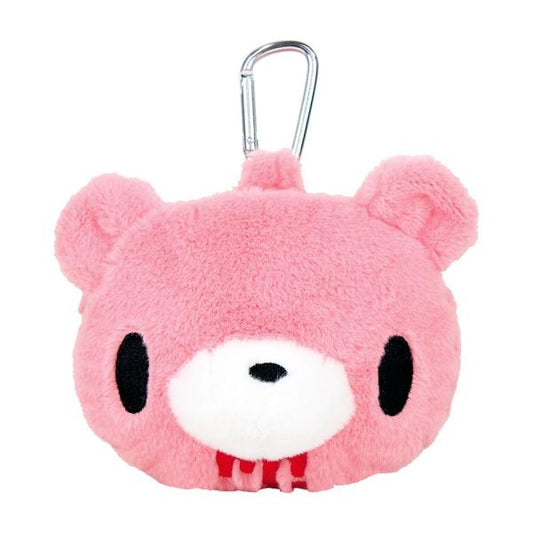 [FACE] "GLOOMY The Naughty Grizzly" Carabiner Plush Pouch