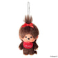 [GIRL] "Monchhichi Big Face" Plush Keychain
