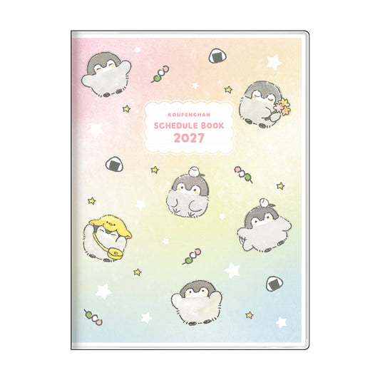 "Koupen-chan" 2027 A6 Schedule Planner