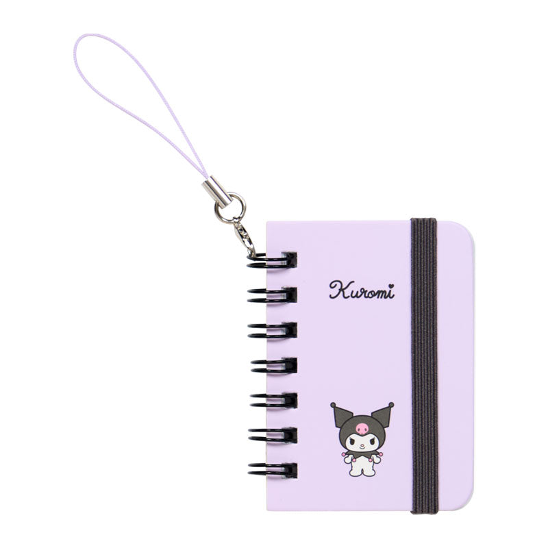 [KUROMI] "Sanrio" Mini Ring Notebook
