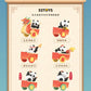 "52TOYS PANDA ROLL Dragon Boat Racing" Blind