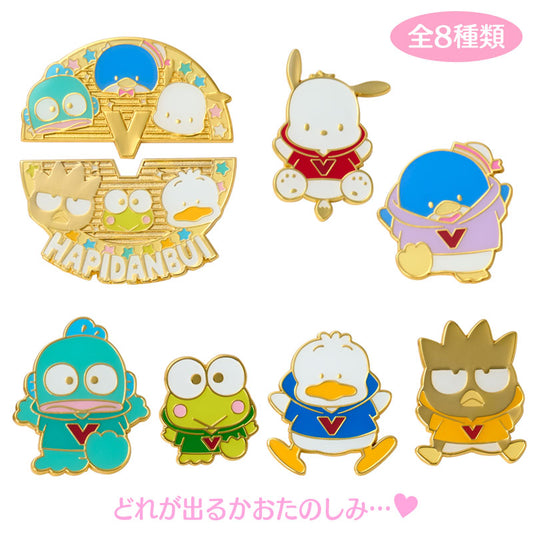 "Hapidanbui 5th Anniversary! All Together Design Series Secret Pins" Blind Box