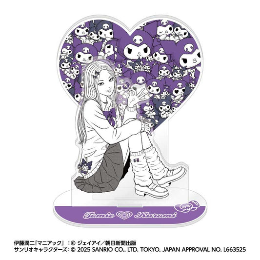 [KUROMI] "Junji Ito & Sanrio Characters Gal Tomie" Acrylic Stand