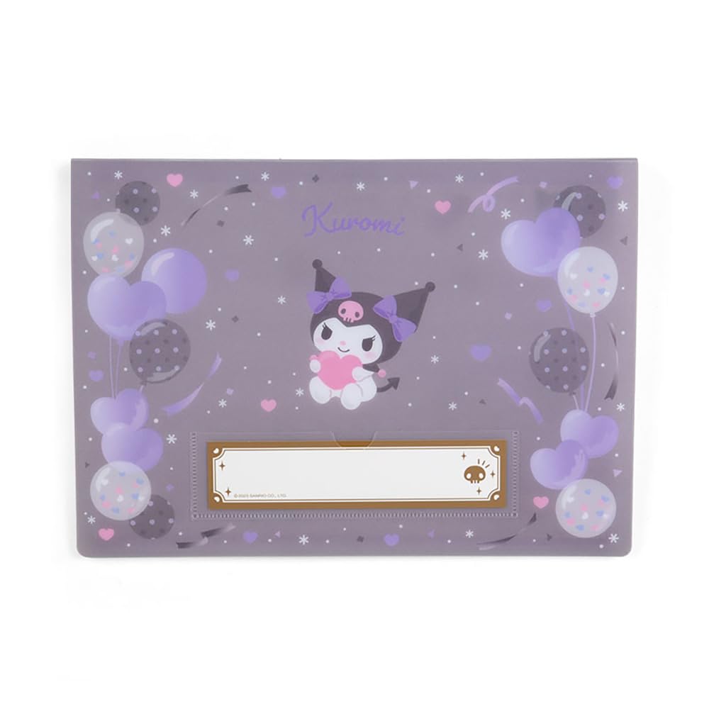 [KUROMI] "Sanrio Enjoy Idol" Ticket File Album