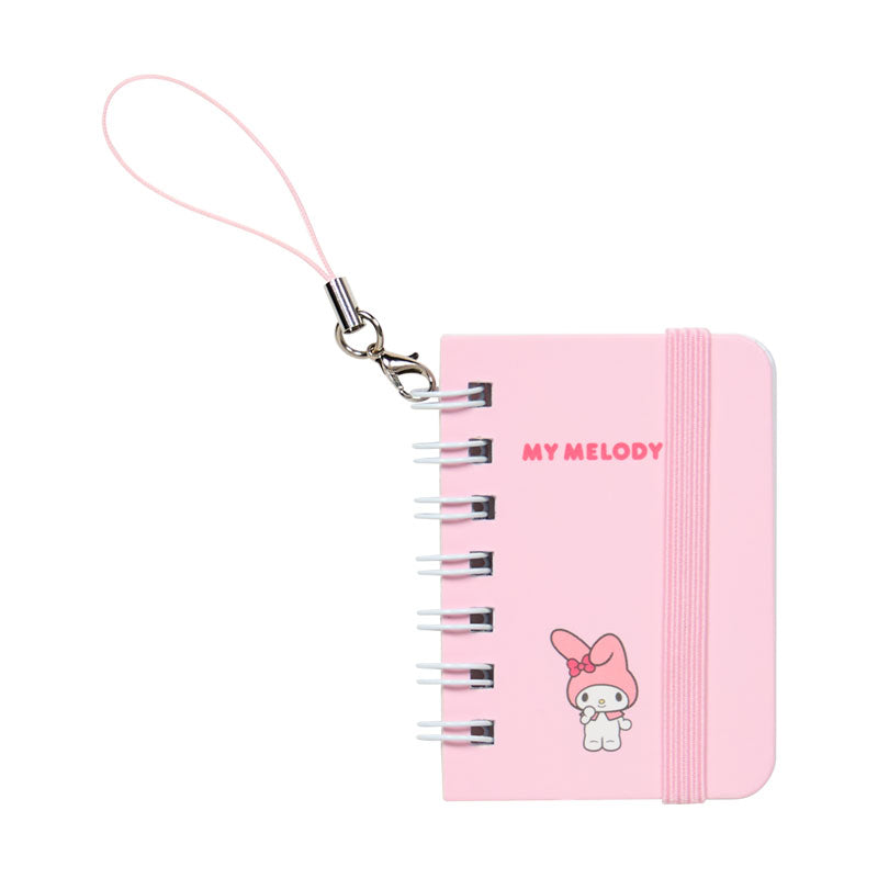 [MY MELODY] "Sanrio" Mini Ring Notebook