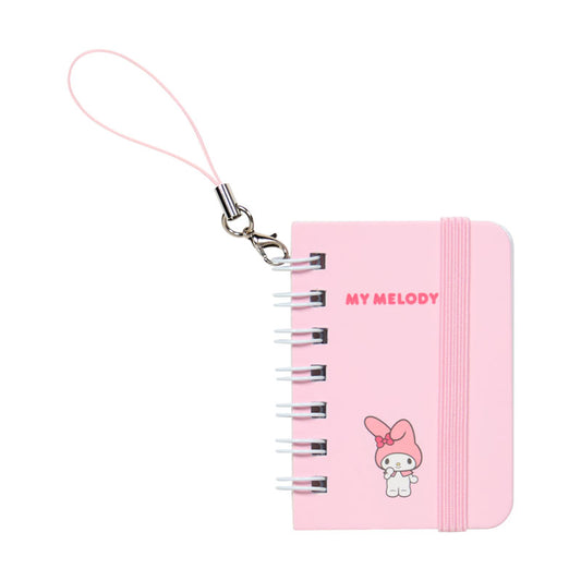 [MY MELODY] "Sanrio" Mini Ring Notebook