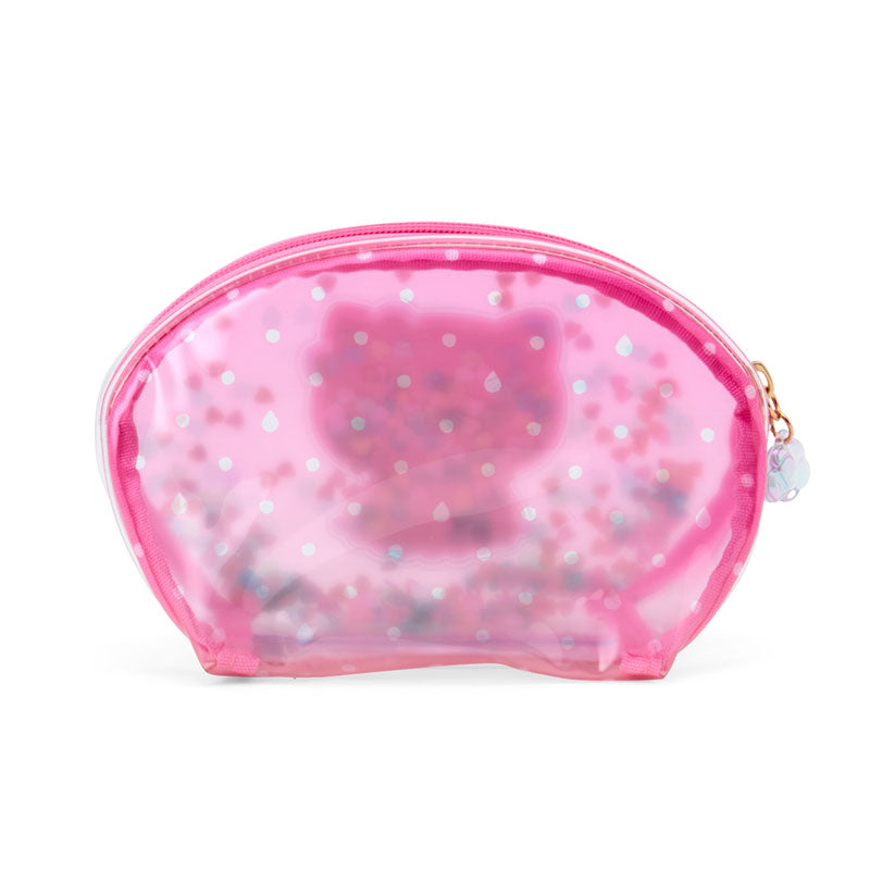 [HELLO KITTY] "Sanrio Sweet Rain" Clear Pouch