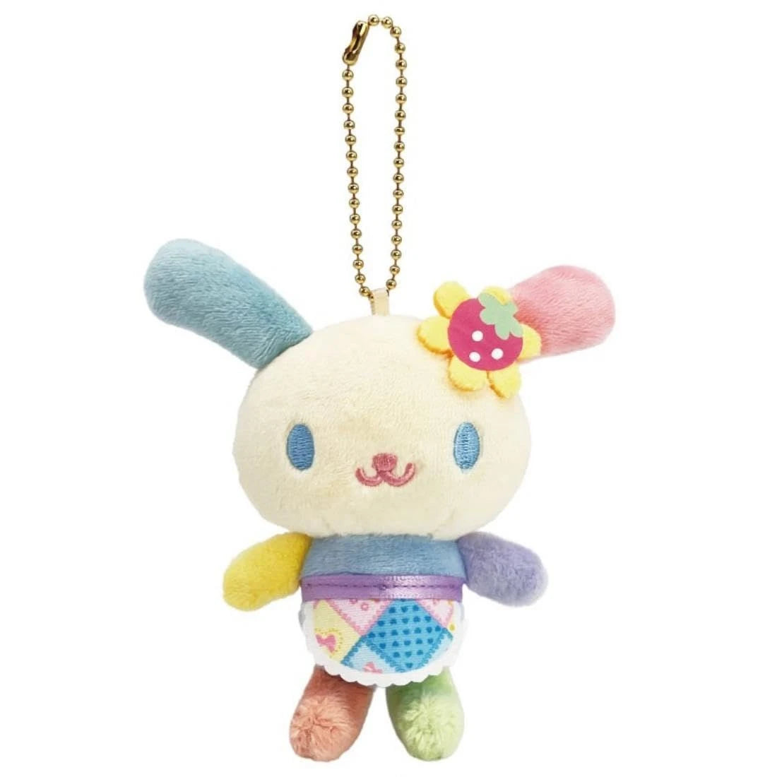 [PASTEL] "Usahana" Plush Keychain