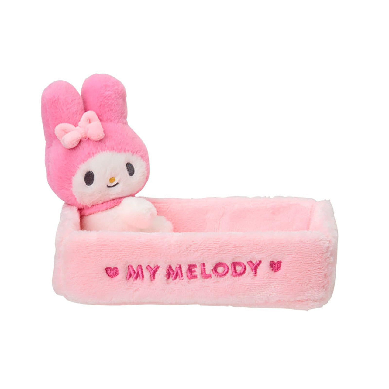 [MY MELODY] "Sanrio Mascot Accessory" Square Case