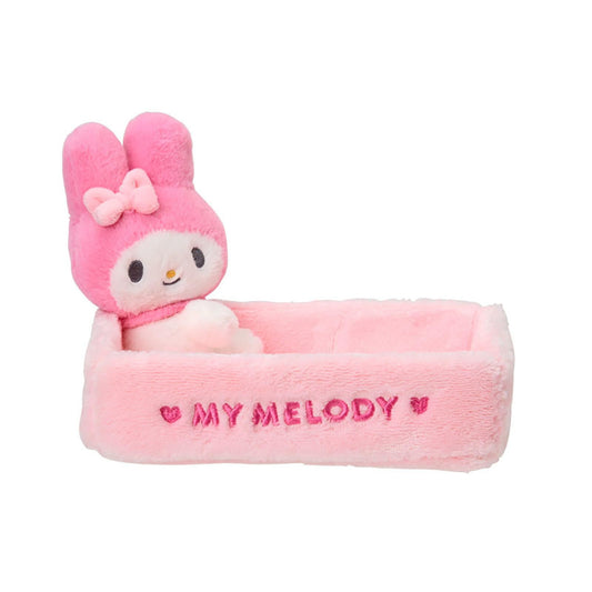 [MY MELODY] "Sanrio Mascot Accessory" Square Case
