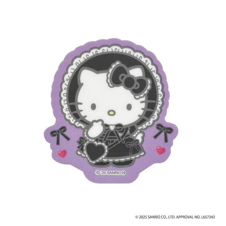 [BLACK] "Hello Kitty Lolita" Die-cut Sticker