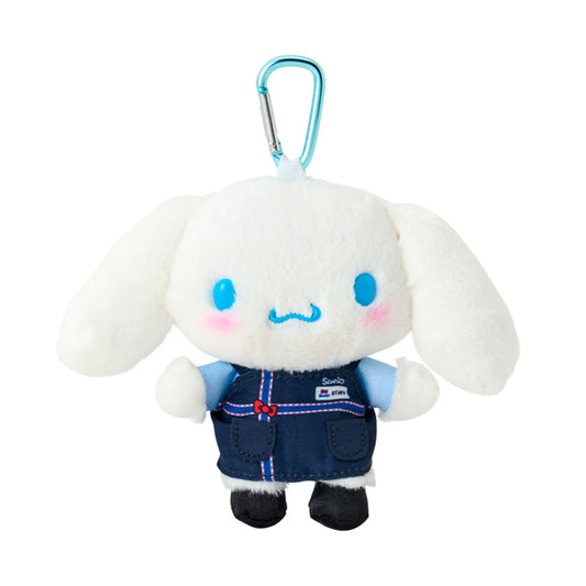 [CINNAMOROLL] "Sanrio Mini Shop" Plush Keychain