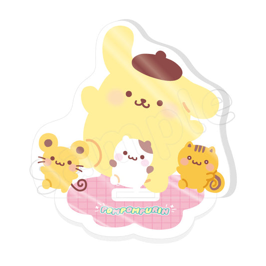 "Pompompurin Cute and Plump" Acrylic Stand