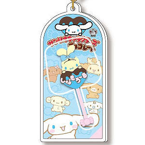 [CINNAMOROLL] "Sanrio Chocolate Stick" Keychain