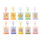 [ACRYLIC KEYCHAIN] "Pokemon Ten Poke Ten Colors " Blind Bag