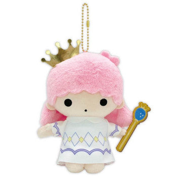 [LALA / LITTLE TWIN STARS] "Sanrio Fragaria Memories" Plush Keychain