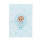 [LATTE] "Mikko Illustrations" A5 File Folder & Sticker Set