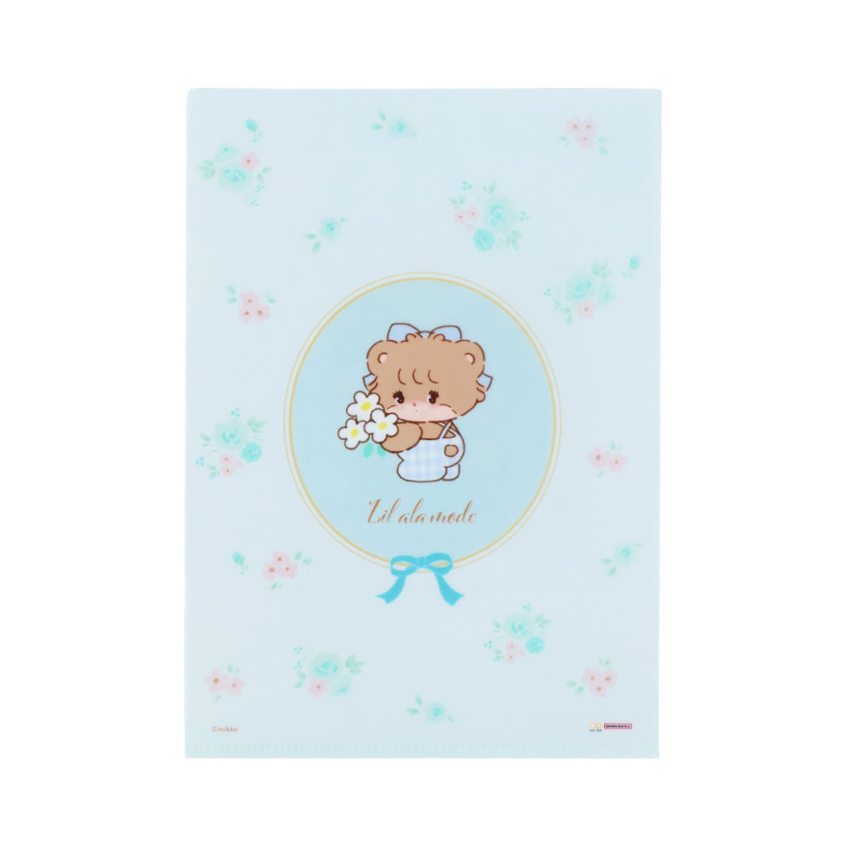 [LATTE] "Mikko Illustrations" A5 File Folder & Sticker Set