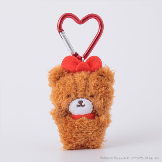 [TINY CHUM] "Sanrio Cheek Squeeze" Mini Mini Plush Keychain