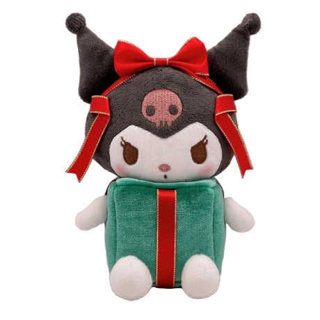 [KUROMI / PRESENT] "Sanrio Christmas" Plush Keychain
