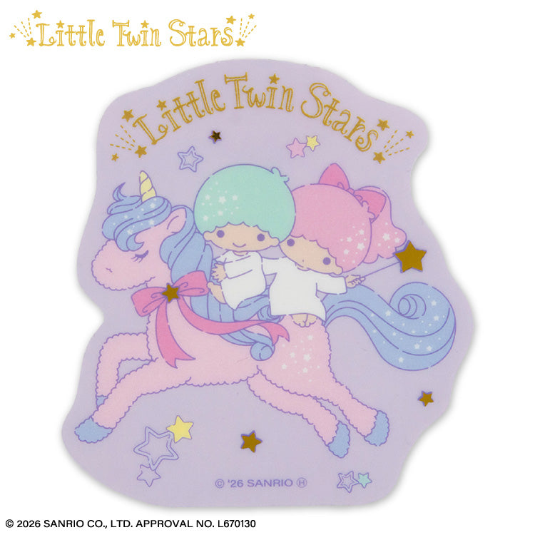 [UNICORN] "THANKYOUMART x Little Twin Stars" Clear Sticker