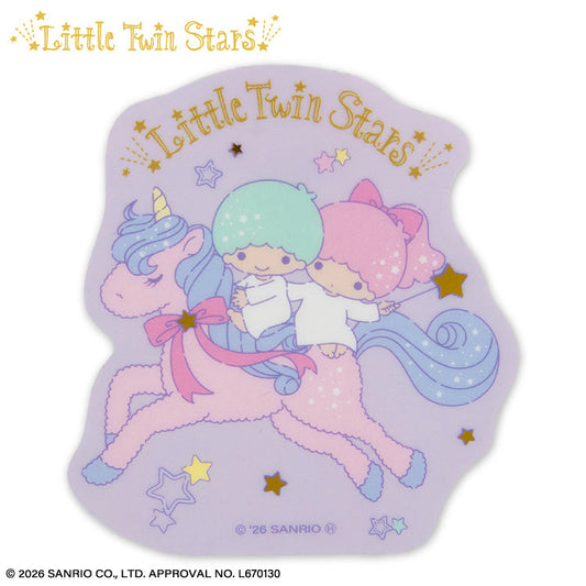 [UNICORN] "THANKYOUMART x Little Twin Stars" Clear Sticker