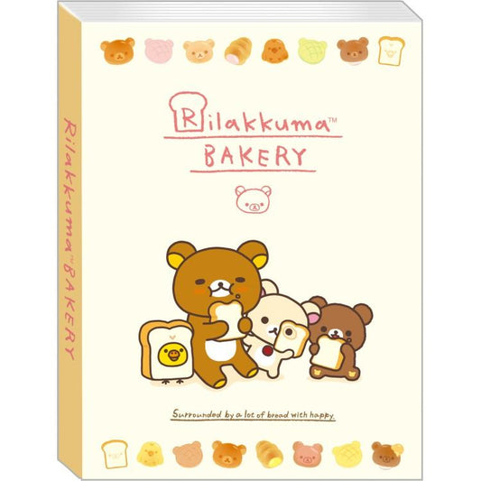 [RILAKKUMA] "San-x Bakery" Pata Memo Pad