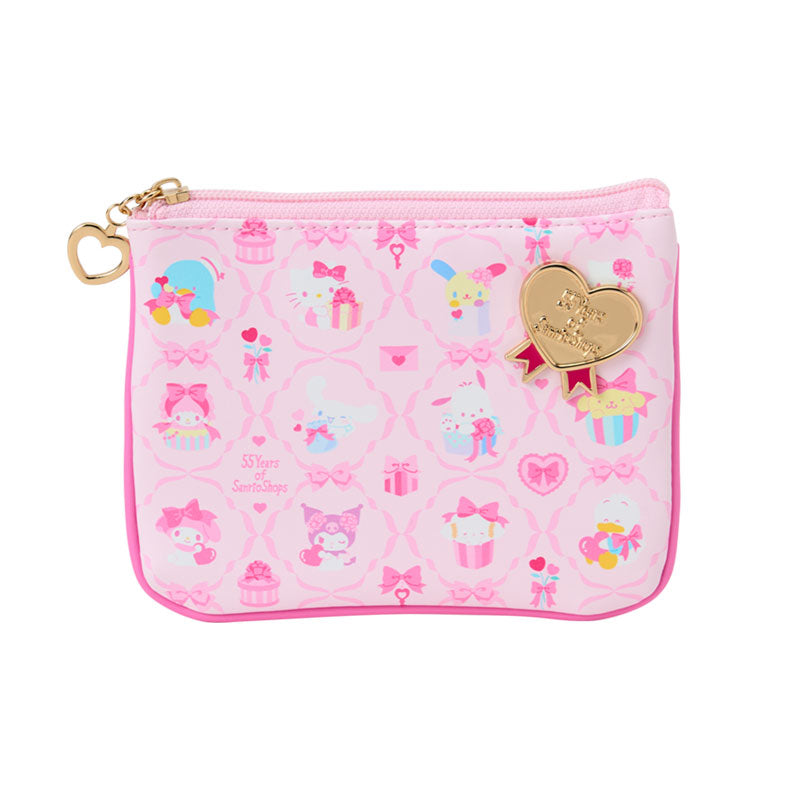 "Sanrio Wrapping Paper" Tissue Pouch
