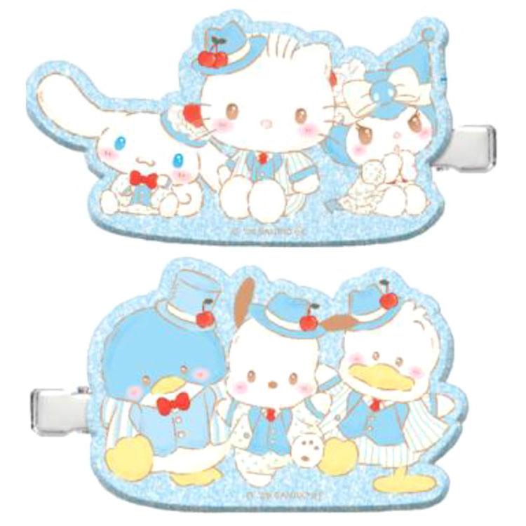 [BLUE] "Sanrio Sweet Cakes" Multi Clip