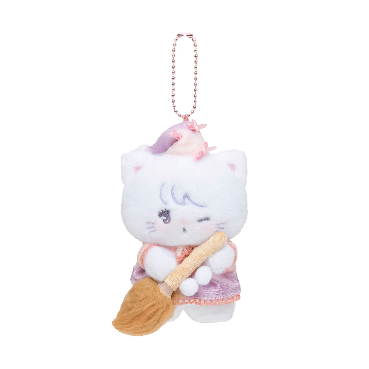[MOUSSE WITCH] "Mikko Illustrations Halloween" Plush Keychain