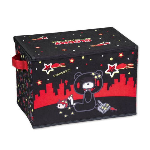 [BLACK] AVAIL "GLOOMY The Naughty Grizzly" Storage Box