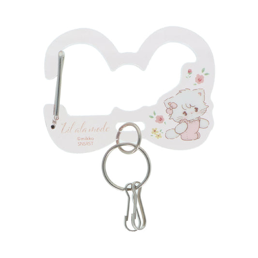 [MOUSSE] "Mikko Illustrations" Acrylic Carabiner Holder