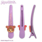 "Pastel Monchhichi" Long Hair Clip