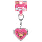 [SUNTAN] "Hello Kitty Heart" Mirror Keychain