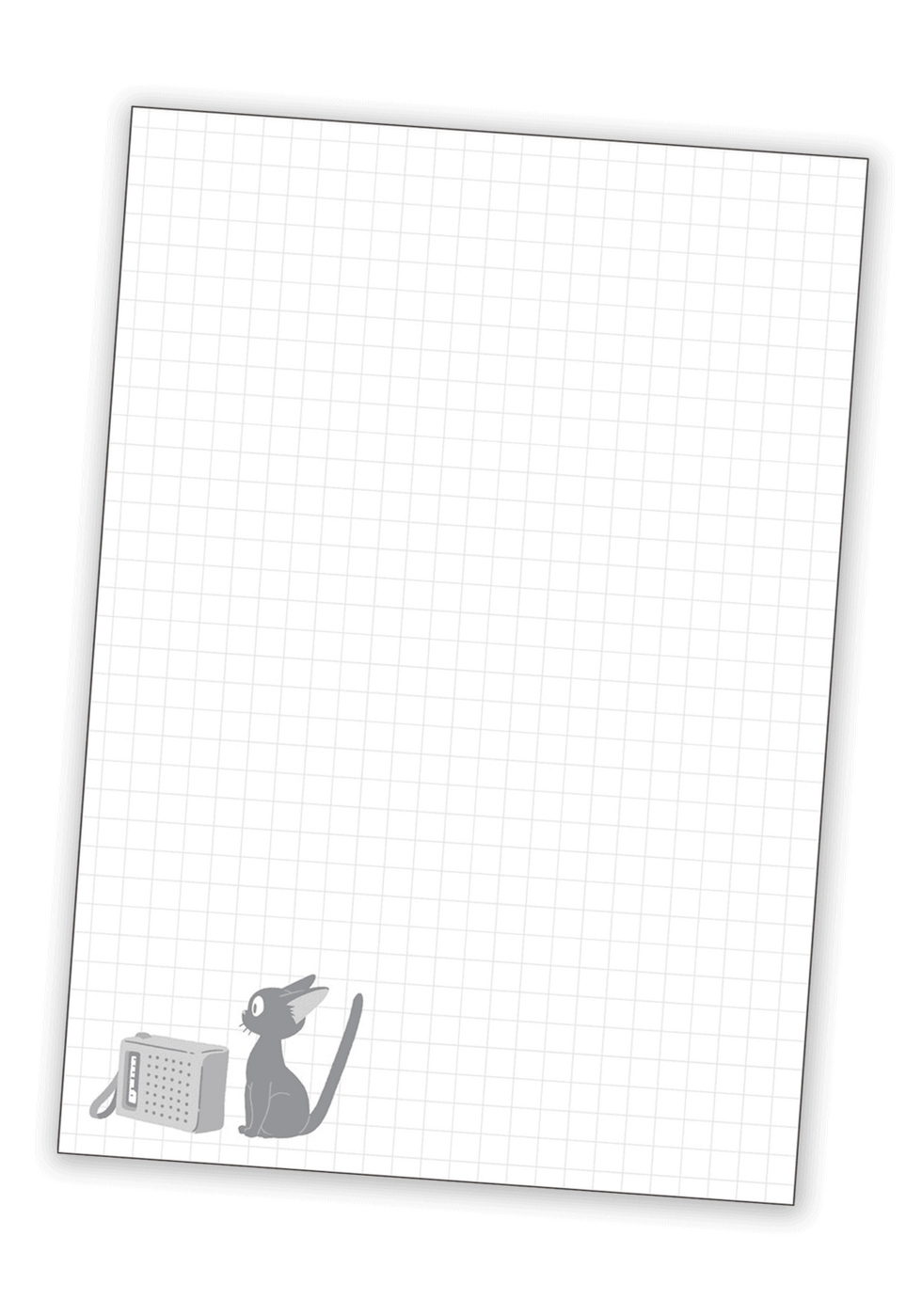 [JIJI] "Kiki's Delivery Service" B6 Notebook