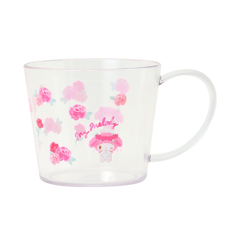 [MY MELODY] "Sanrio" Clear Mug