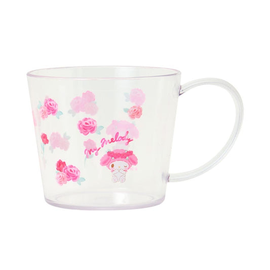 [MY MELODY] "Sanrio" Clear Mug